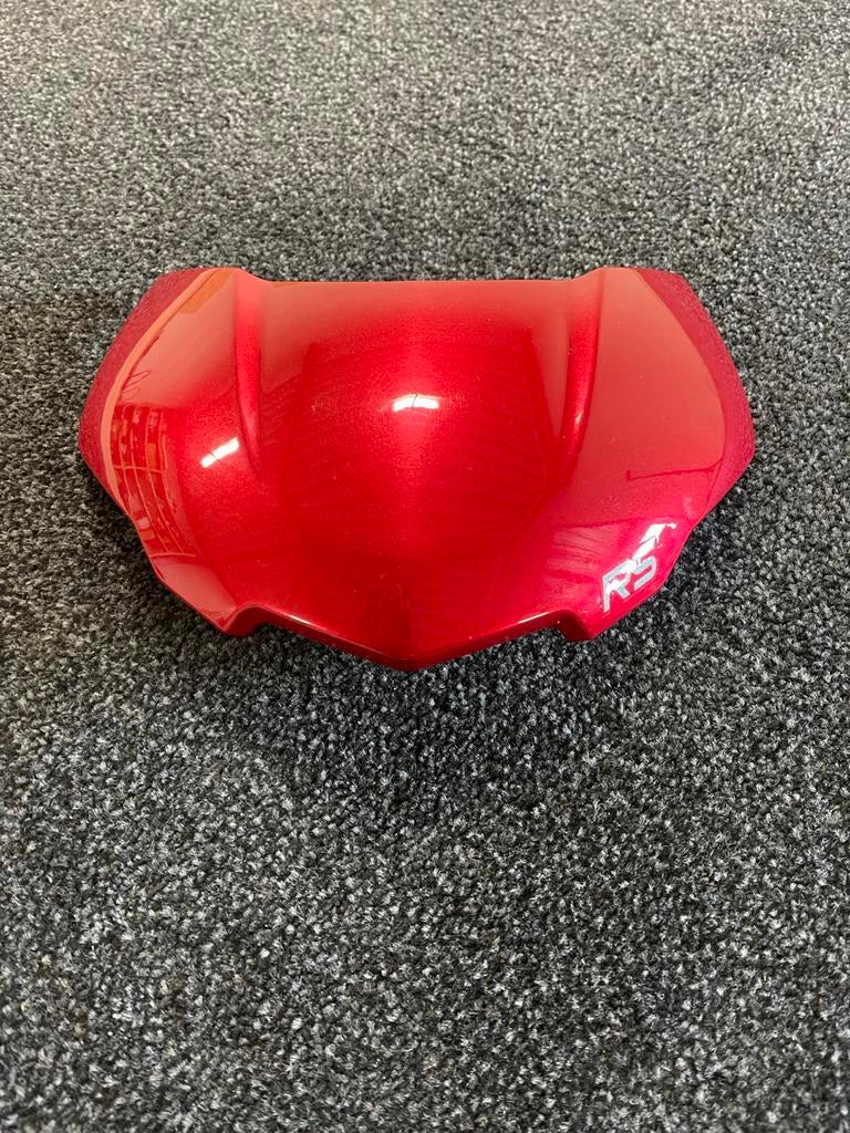 Rood windscherm voor Triumph Street Triple RS model 23, Motoren, Ophalen of Verzenden, Gebruikt