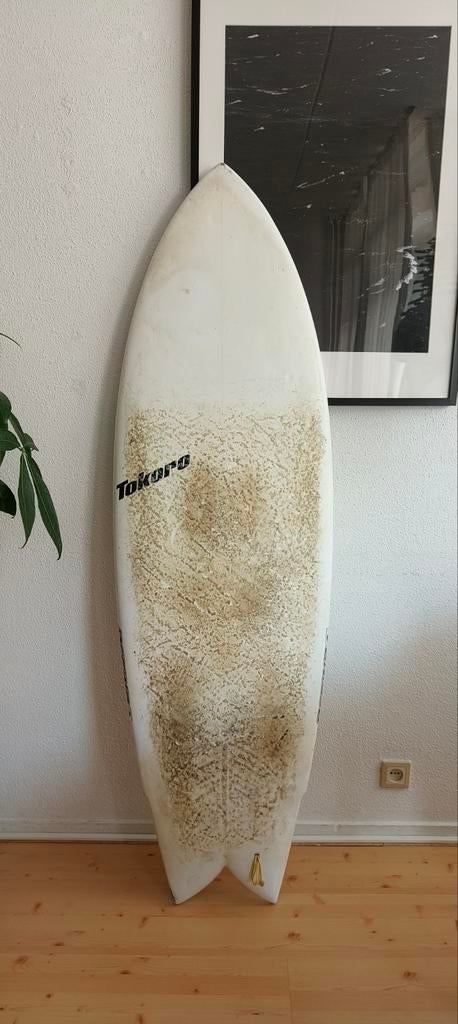 Tokoro Quad Fish Resin 8 35L, Watersport en Boten, Golfsurfen, Ophalen, Fish