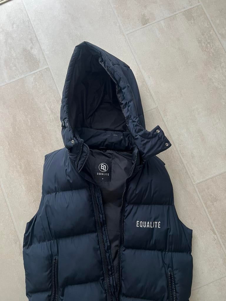 Equalite bodywarmer, Kleding | Heren, Bodywarmers, Ophalen of Verzenden, Zo goed als nieuw, Zwart