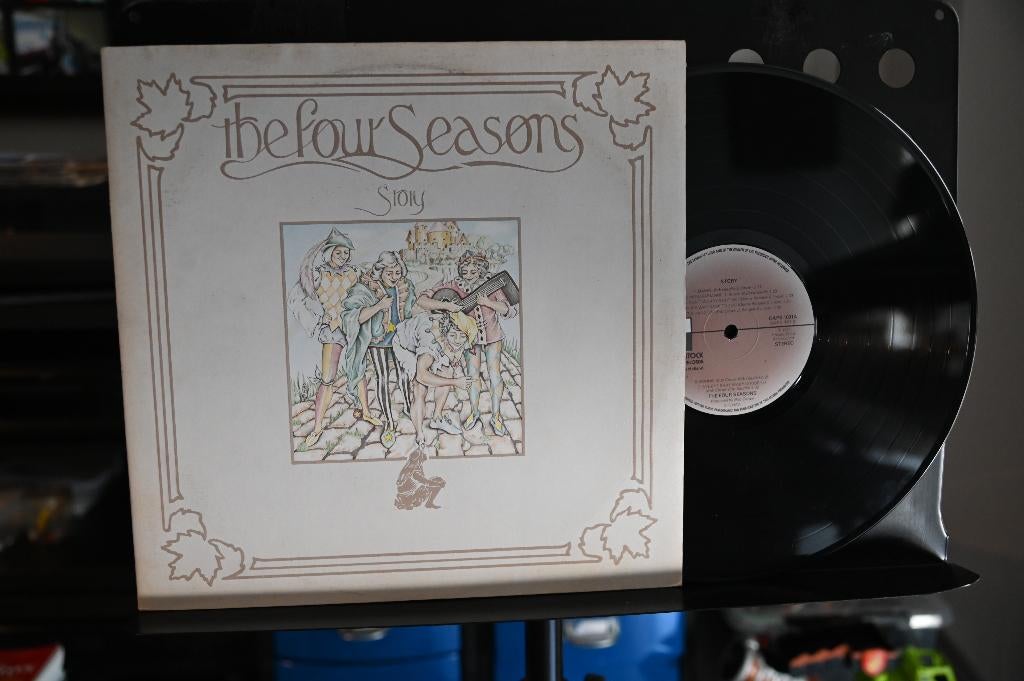2LP 1975 the Four Seasons - The Four Seasons story, Originele persing, Ophalen of Verzenden, 12 inch, 1970 - 1979