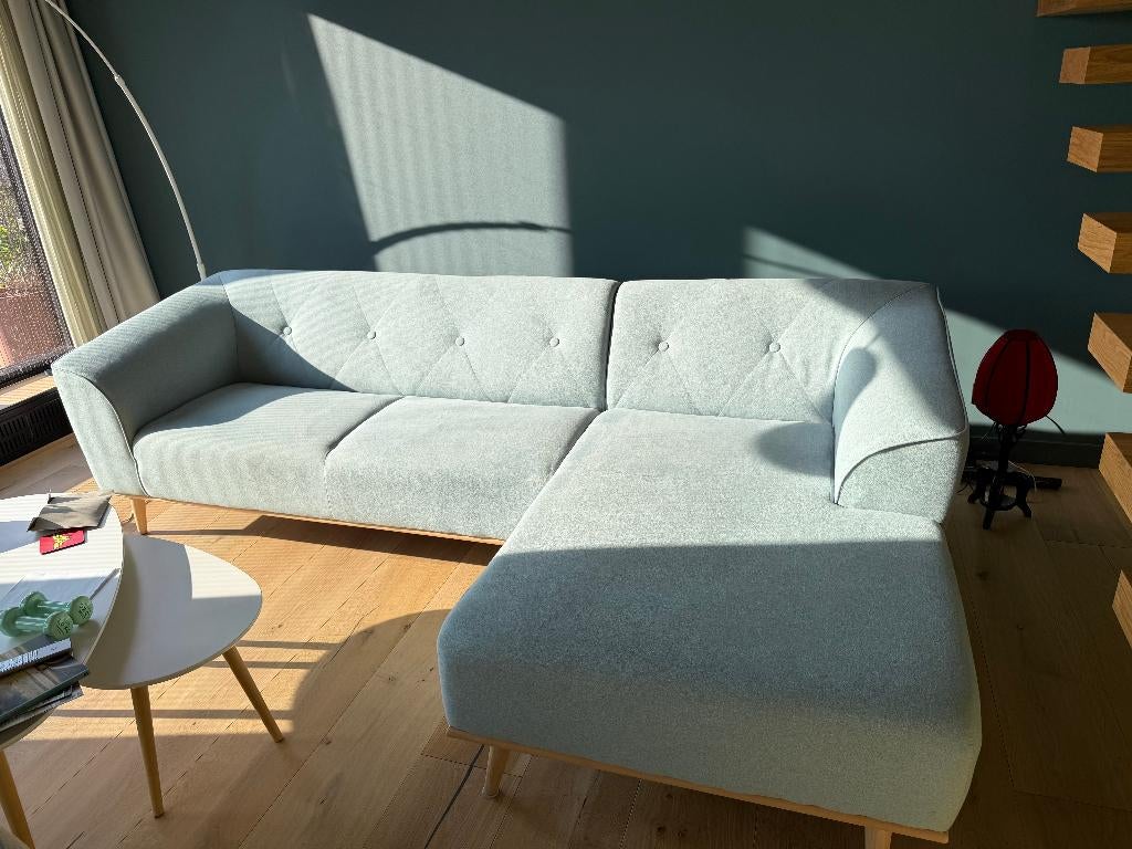 bankstellen, Ophalen, 250 tot 300 cm, Gebruikt, Hoekbank