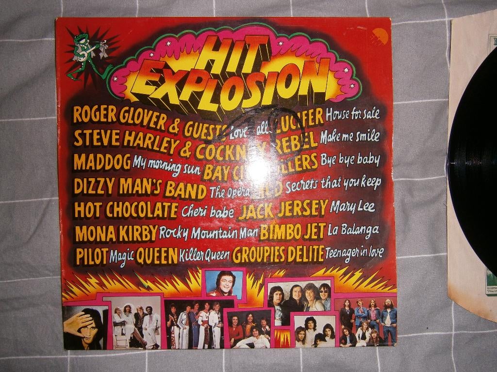 Hit Explosion. 1975. Emi Bovema. Pop Rock Rock 'n Roll Disco, Ophalen, Gebruikt, Overige formaten, Pop