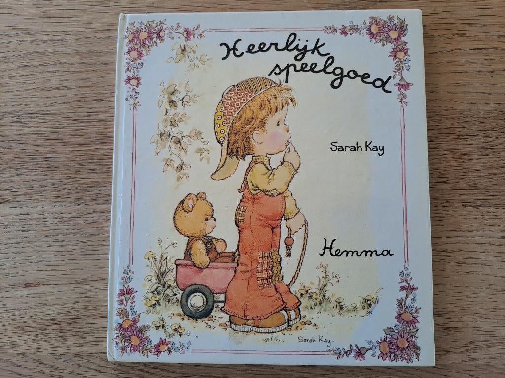 SARAH KAY.HEERLIJK SPEELGOED., Boeken, Ophalen of Verzenden, Gelezen, Sarah Kay, 3 tot 4 jaar