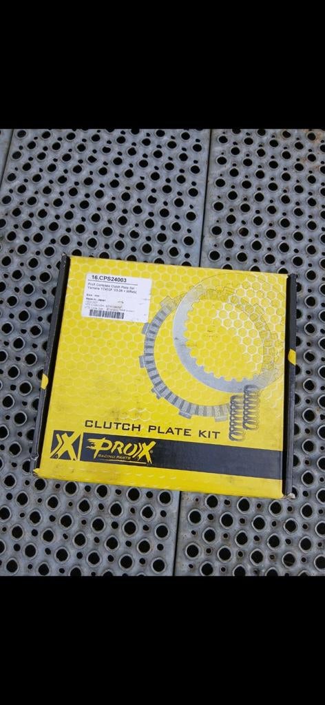 Yamaha wr450f 2004 koppelings platen set wr450 onderdelen, Ophalen of Verzenden, Nieuw