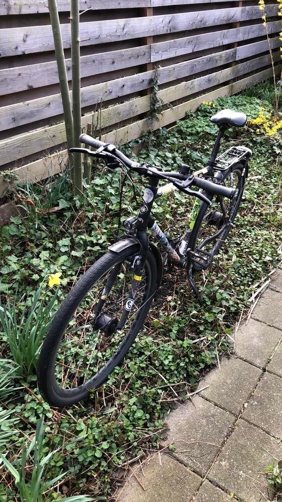 Kreidler citybike (achterwiel defect), Ophalen, Gebruikt, Staal, 24 inch of meer