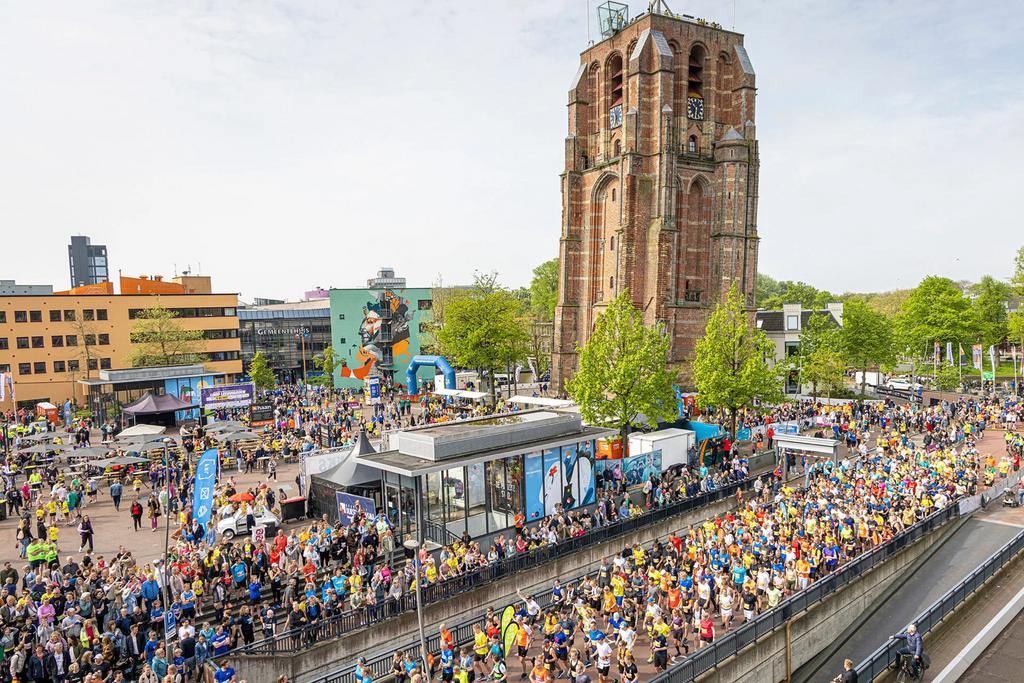 Gezocht: startbewijs halve marathon LOOP Leeuwarden, Eén persoon