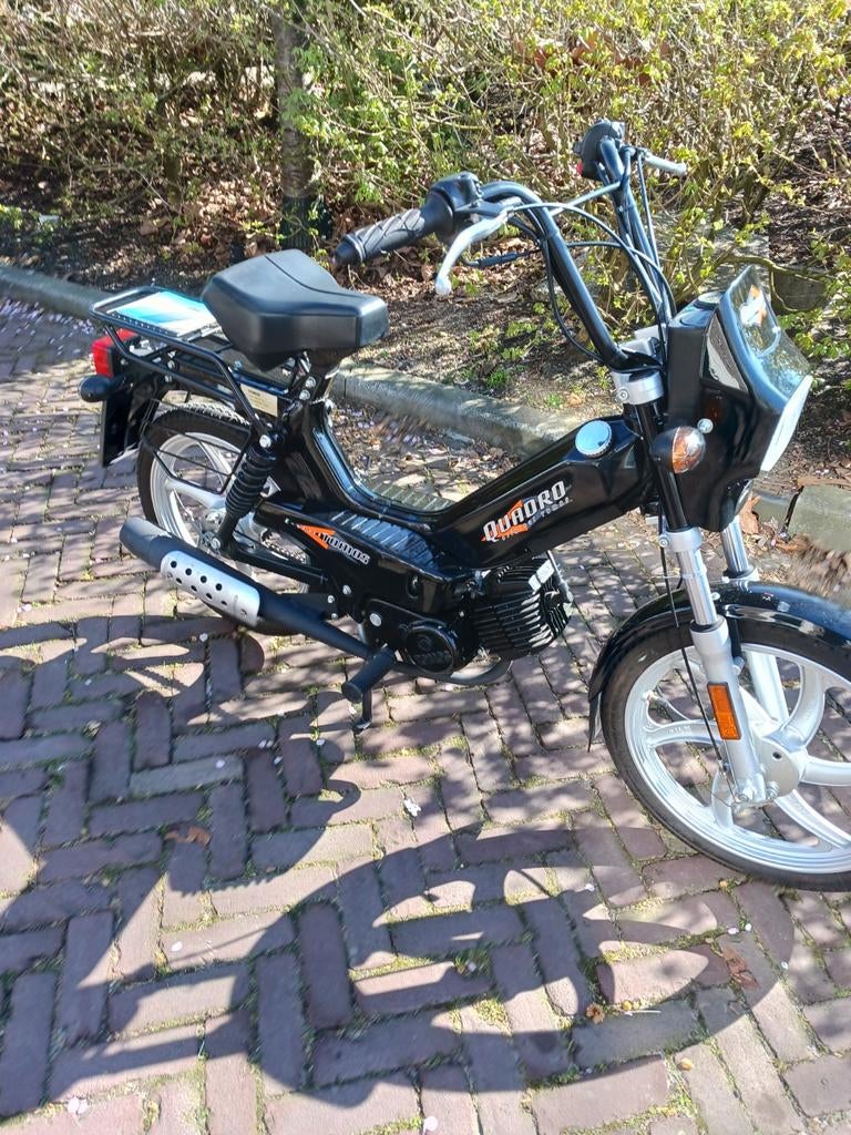 Tomos quadro. E start als nieuw., Ophalen, 49 cc, Zo goed als nieuw, Tomos