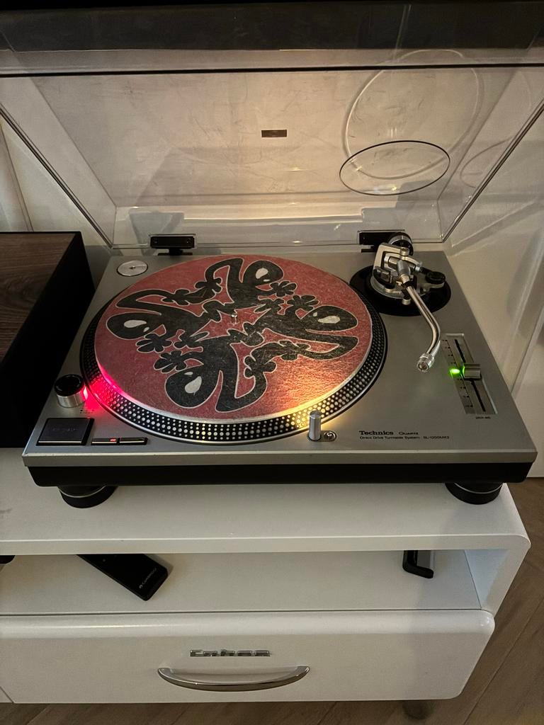 Technics SL-1200MK2 Platenspeler met Stanton 500-II element, Audio, Tv en Foto, Platenspelers, Gebruikt, Pitch-regelaar, Ophalen of Verzenden