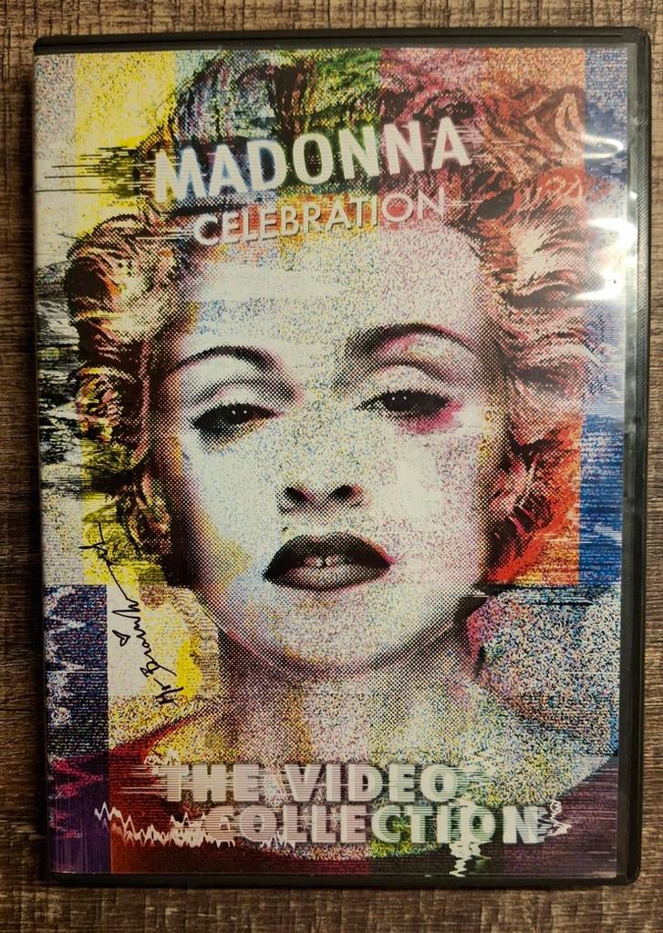 Madonna Celebration: The Video Collection DVD, Alle leeftijden, Ophalen of Verzenden, Gebruikt, Muziek en Concerten