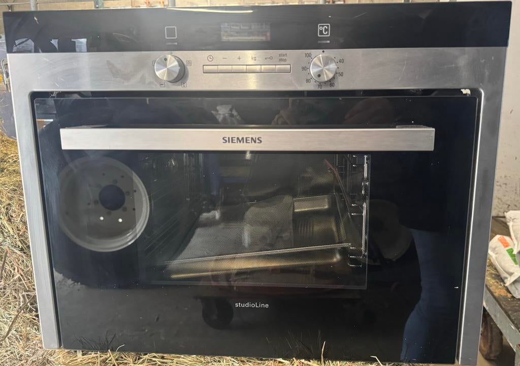 Stoomoven siemens, Ophalen, Zo goed als nieuw, Stoom, 45 tot 60 cm