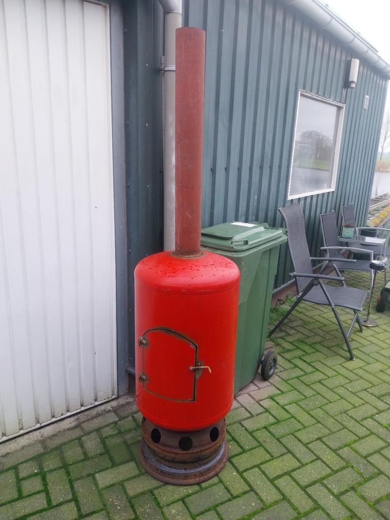 Buitenkachel, Tuin en Terras, Ophalen