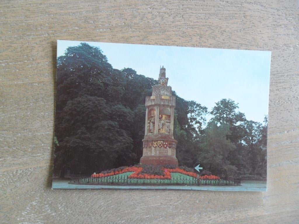 Breda, monument familie Oranje Nassau, Verzenden, 1980 tot heden, Ongelopen, Noord-Brabant