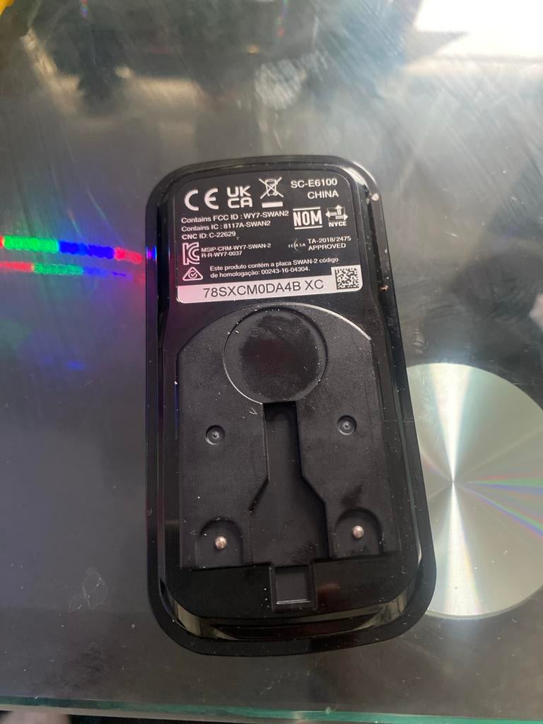 Shimano Fietscomputer - Fiets Kastje, Fietsen en Brommers, Fietsaccessoires | Fietscomputers, Ophalen of Verzenden, Gebruikt