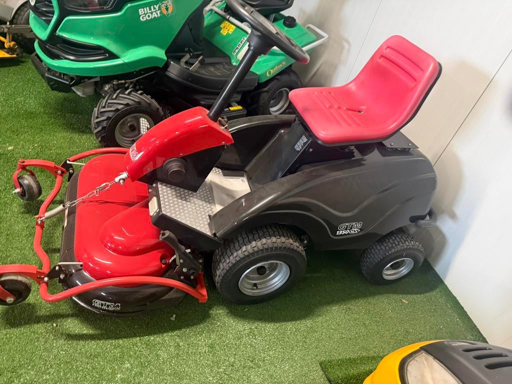 Gtm frontmaaier nieuw demo overjarig, Tuin en Terras, Zitmaaiers, Ophalen, Eu, Eu, Nieuw