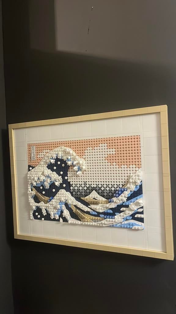 Lego Art Hokusai De Grote Golf - 31208, Ophalen, Overige thema's, Lego, Compleet