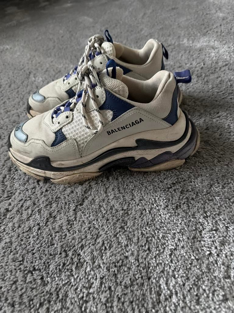 Originele Balenciaga Sneakers Maat 39, Ophalen, Gedragen, Wit, Sneakers of Gympen