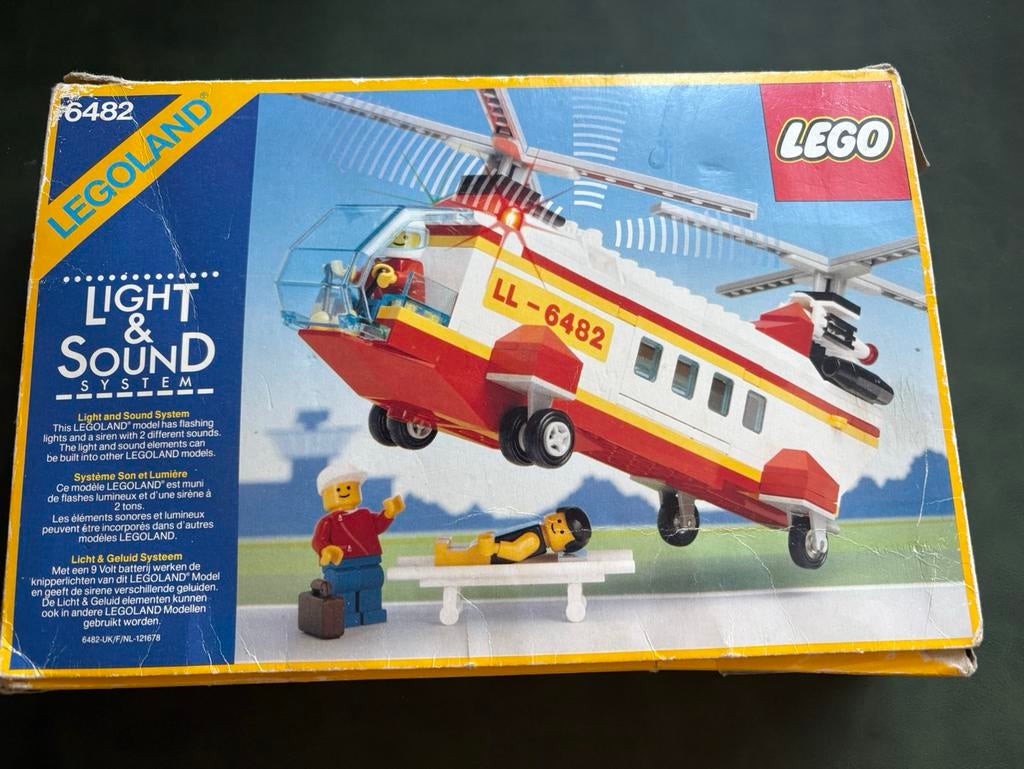 Lego set 6482, Lego, Lego, Ophalen of Verzenden, Zo goed als nieuw