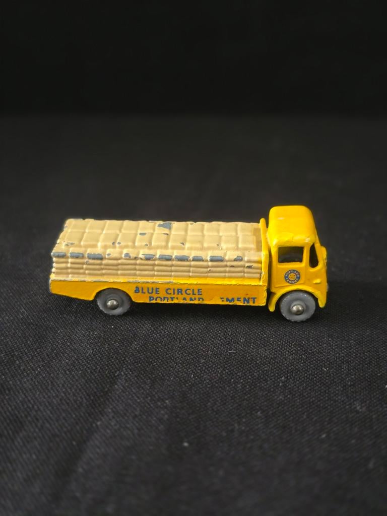 Lesney Matchbox nr 51a Albion Chieftain Cement Truck, GPW, Ophalen of Verzenden, Gebruikt, Bus of Vrachtwagen