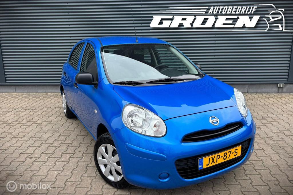 Nissan Micra 1.2 Connect Edition, Voorwielaandrijving, Euro 5, Blauw, 1198 cc