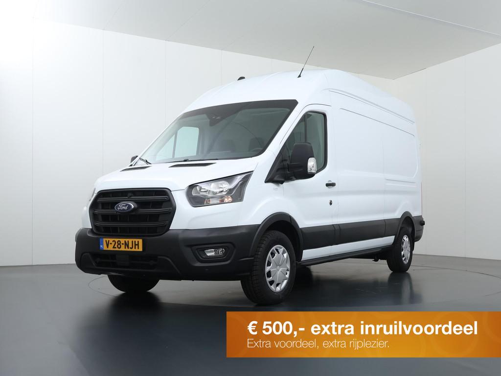 Ford Transit 350 | 2.0 TDCI | L3 H3 | TREND | 360° CAMERA |, Voorwielaandrijving, Stof, 4 cilinders, 129 pk