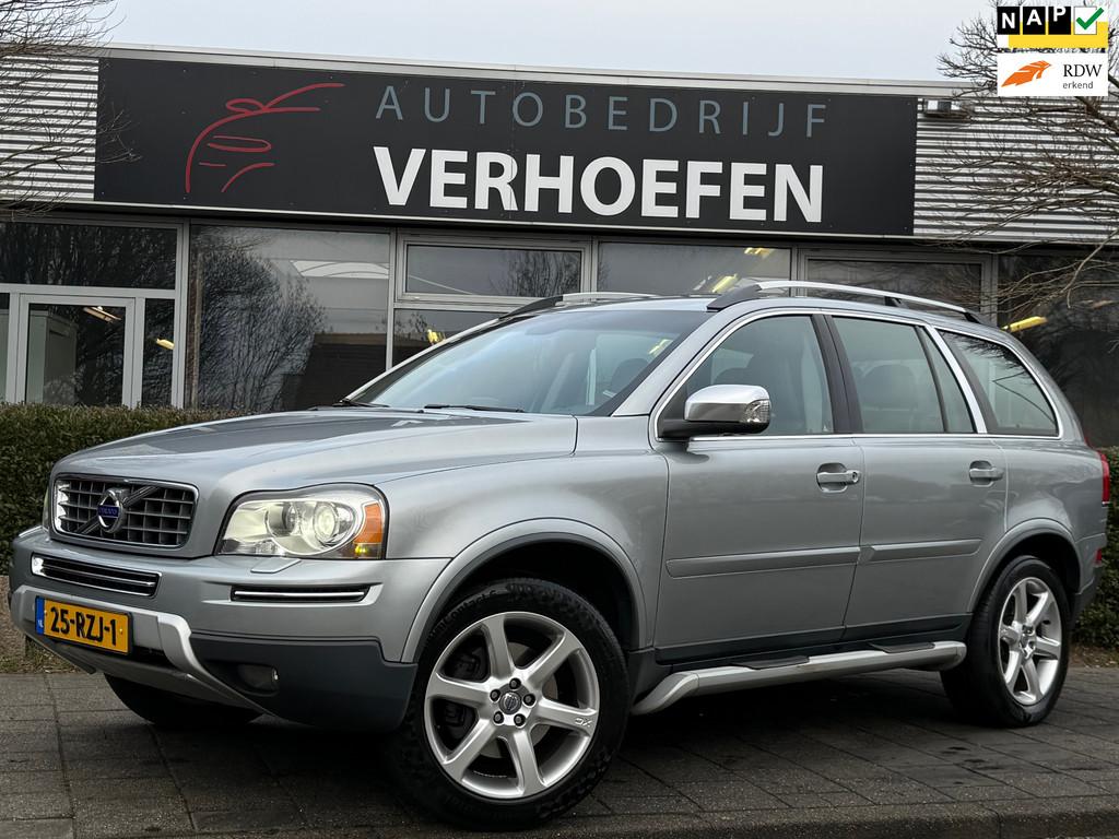 Volvo XC90 2.4 D5 Limited Edition - 7 PERS - Z.G.A.N. - CRUI, Auto's, Euro 5, Gebruikt, 255 €/maand, 7 stoelen