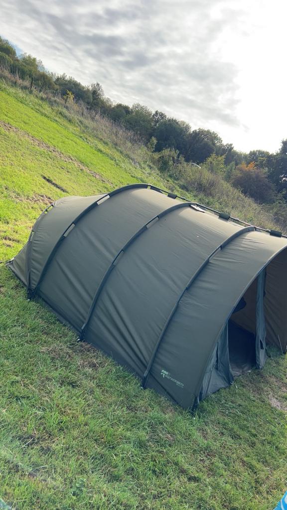 Fox ranger euro vis tent, Watersport en Boten, Ophalen of Verzenden, Zo goed als nieuw, Overige typen