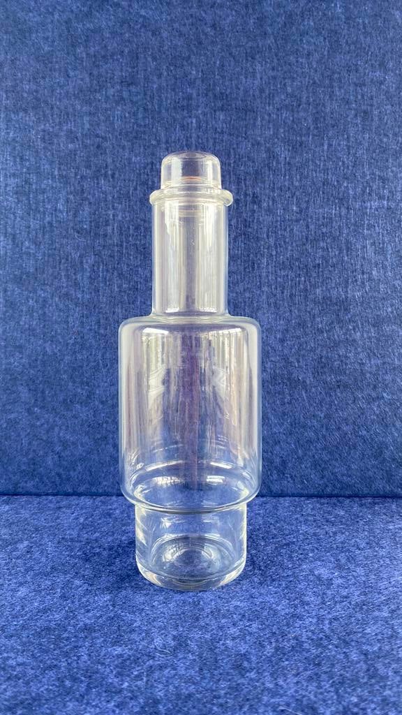 Vintage Leerdam karaf, Antiek en Kunst, Antiek | Glas en Kristal, Ophalen of Verzenden