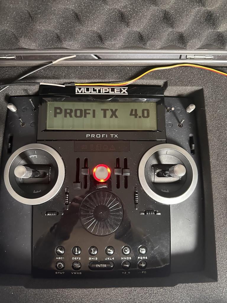 Multiplex Profi TX 16-kanaals pultzender met toebehoren, Ophalen of Verzenden