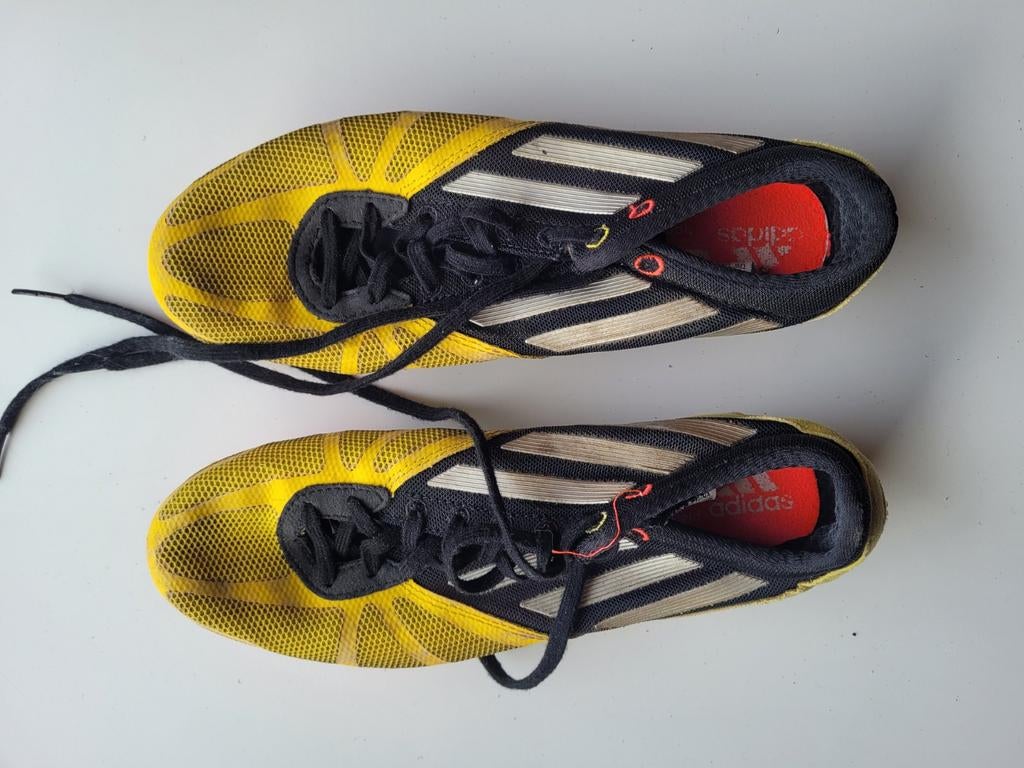 Adidas Spikes mt 38, Sport en Fitness, Loopsport en Atletiek, Ophalen of Verzenden, Spikes, Adidas