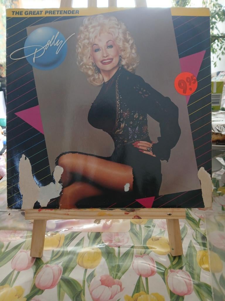 Dolly Parton - The Great Pretender LP, Ophalen of Verzenden