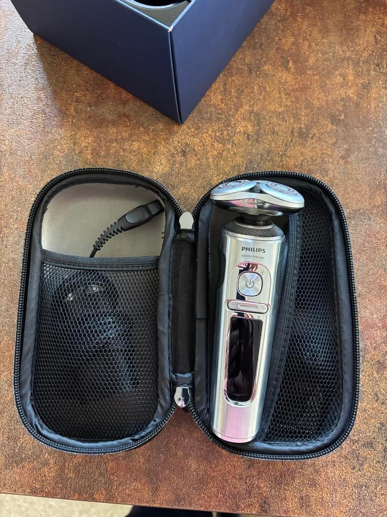 Nieuw Philips S9000 Prestige Scheerapparaat RVS, Ophalen of Verzenden, Nieuw, Scheren en Epileren