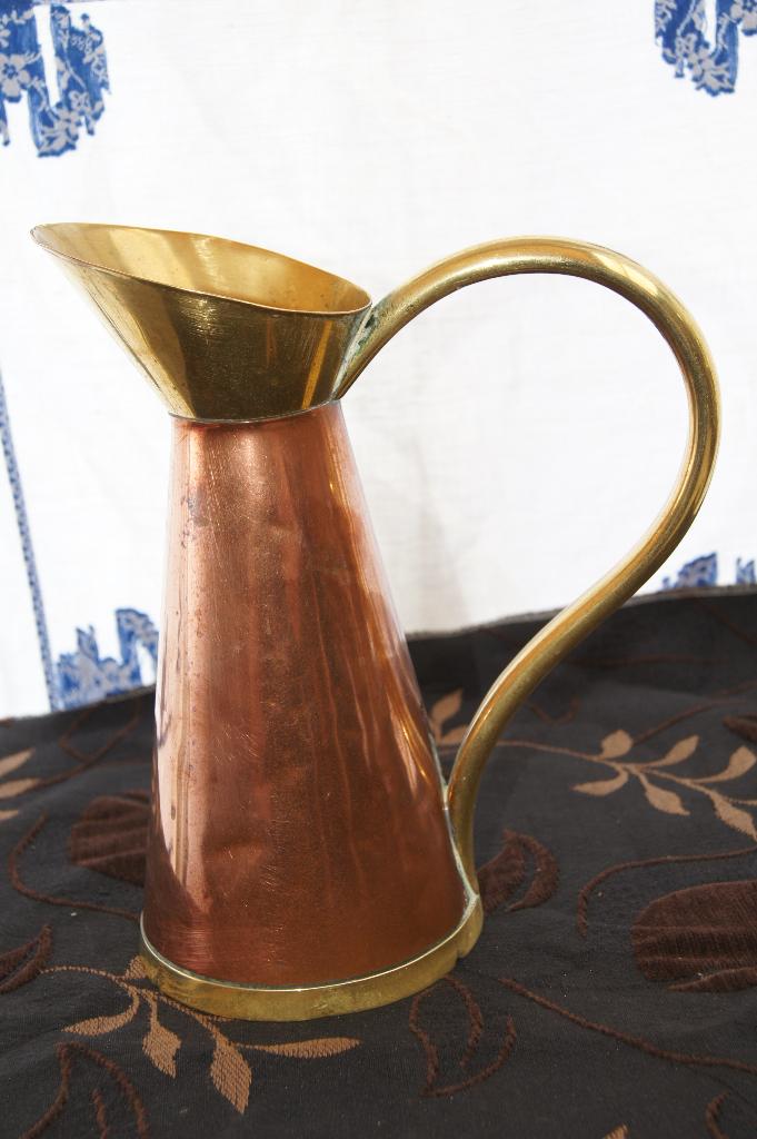 Kan / Gieter ( Koper, Antiek en Kunst, Ophalen of Verzenden, Koper