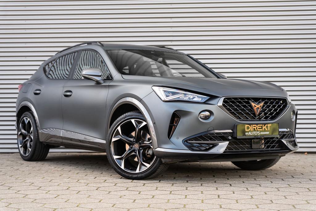 CUPRA Formentor 1.5 TSI PANO BEATS LEDER CAMERA KEYLESS VOL!, 15 km/l, Zwart, 4 cilinders, Startonderbreker