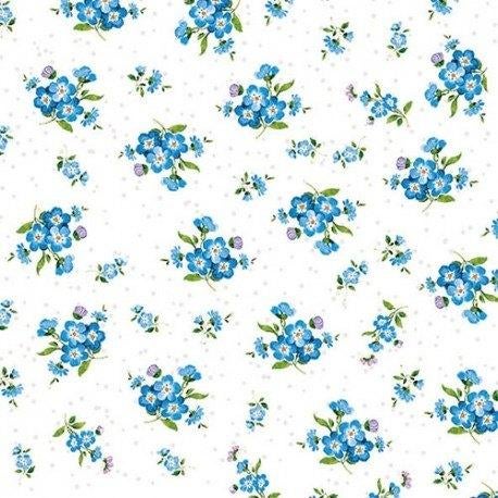 Forget me not, Nieuw, Papier of Karton, Blauw, Knutselwerk