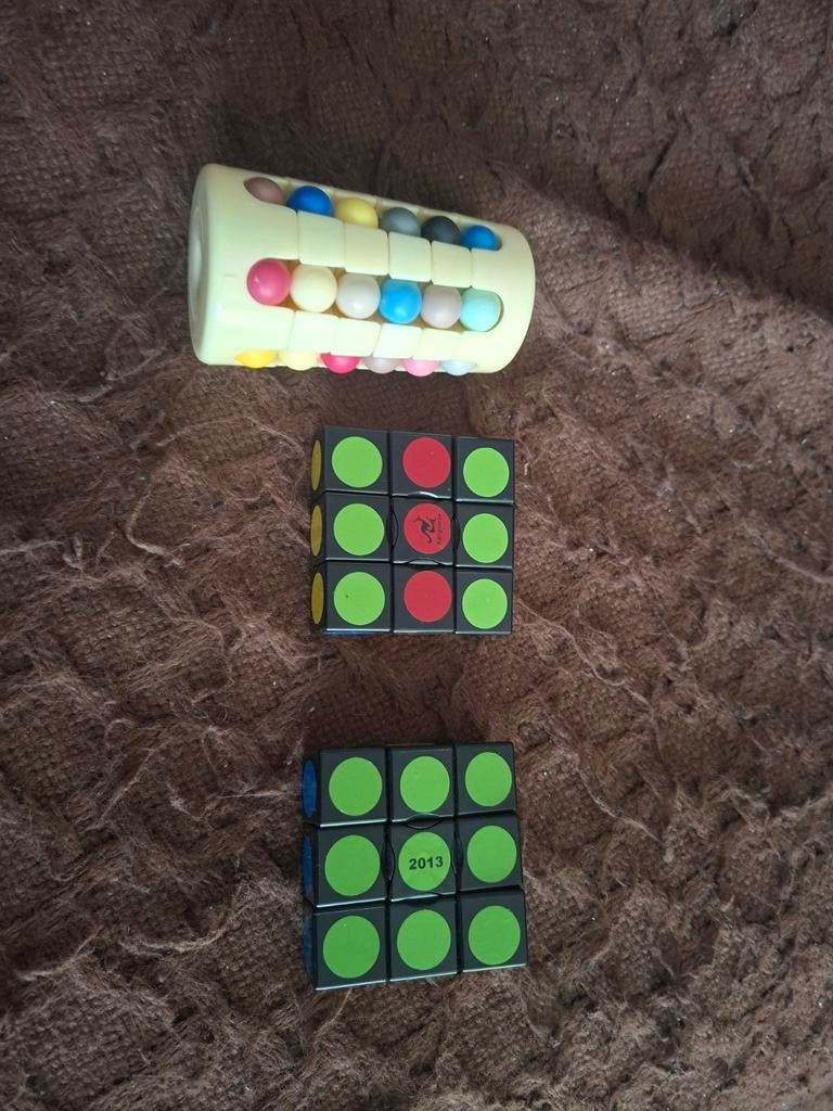 Kubus 3 stuks, Ophalen of Verzenden, Zo goed als nieuw