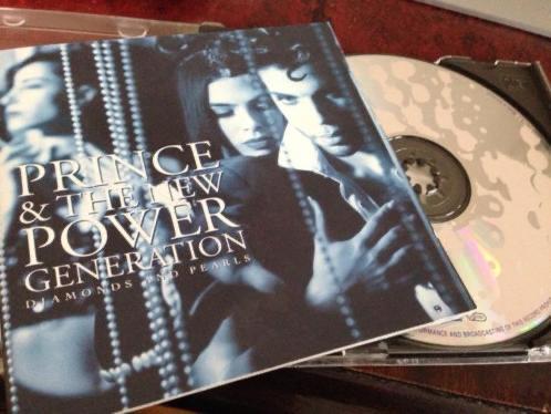 Prince – Diamonds and Pearls - The Love Symbol -, Ophalen of Verzenden, 1960 tot 1980, Zo goed als nieuw