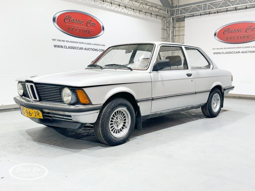 Bmw 3-SERIE 316 E21  - ONLINE AUCTION, Auto's, Oldtimers, Bedrijf, Handgeschakeld, 90 pk, BMW