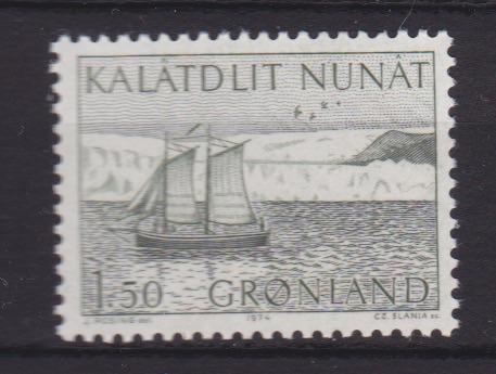 TSS Kavel 1160021 Groenland Postfris minr  87, Ophalen, Denemarken, Postfris