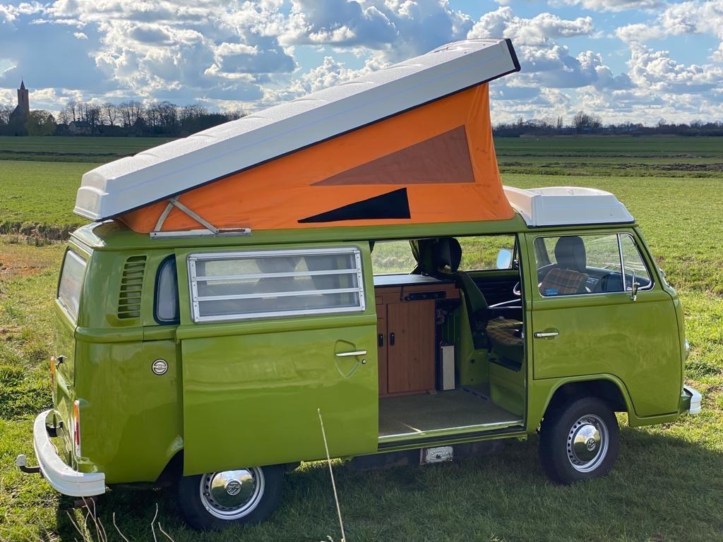 Volkswagen T2 Westfalia Camper, Hefdak, Volkswagen, Handgeschakeld, Particulier