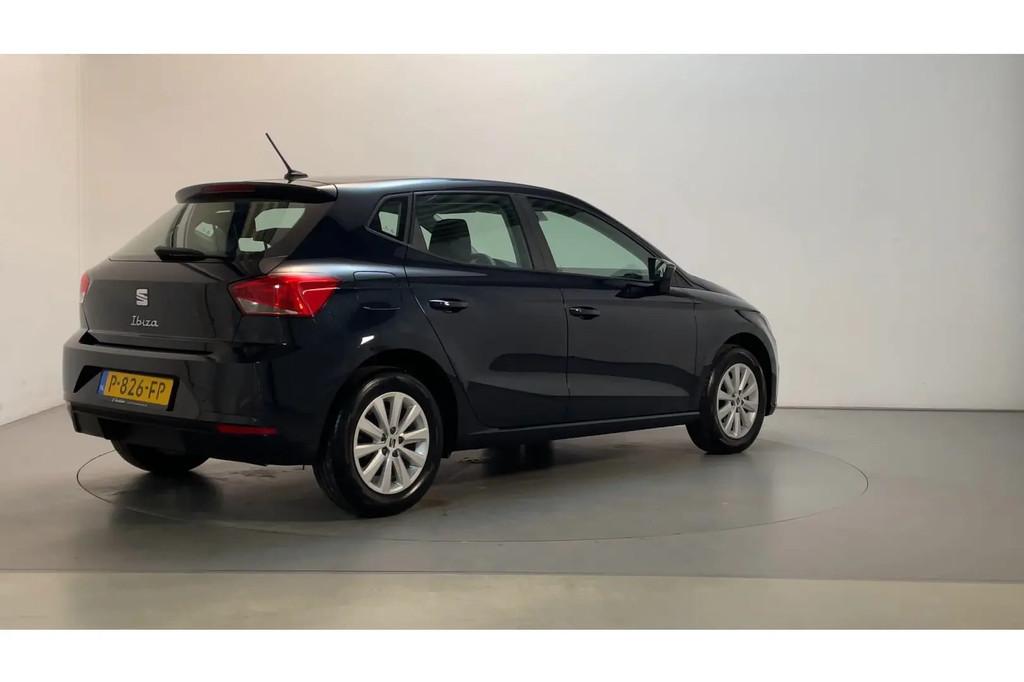 Seat Ibiza 1.0 EcoTSI Style Climate Control Par € 14.900,0, Stof, 95 pk, Blauw, Ibiza