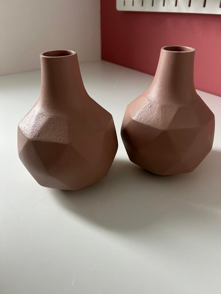 Zuiver Bloom vaasjes, Steen, Overige kleuren, Ophalen of Verzenden, Zo goed als nieuw