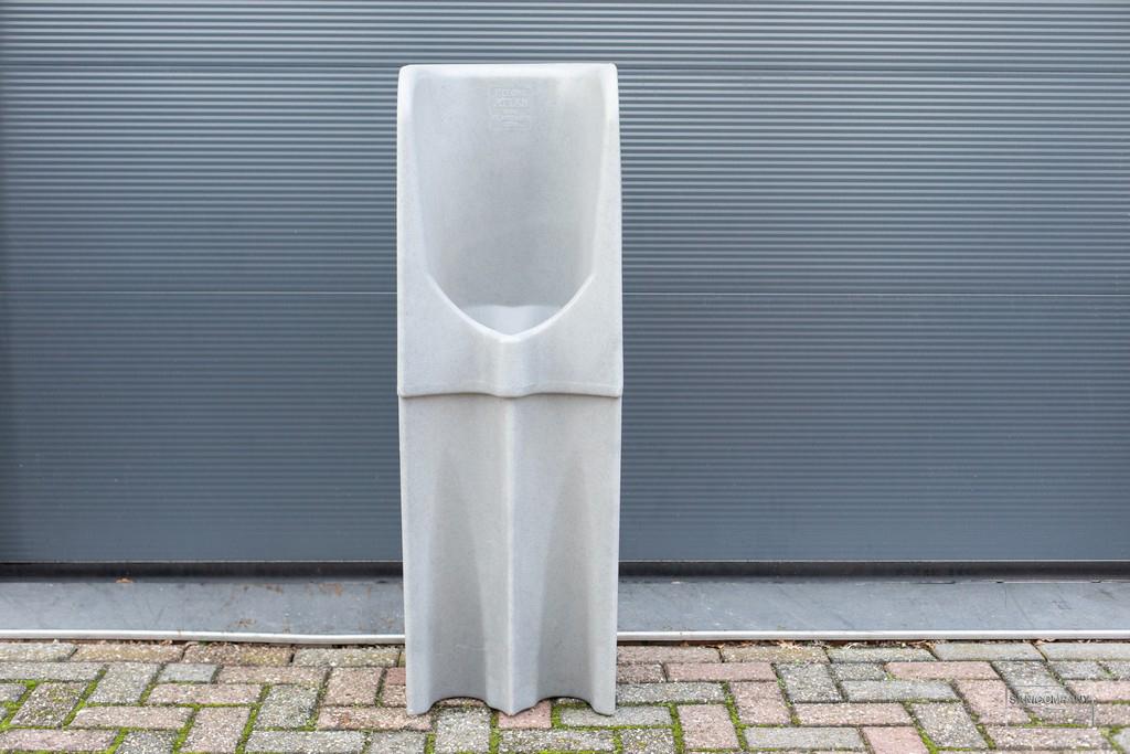 Te huur: 1 mobiel urinoir/pisbak/plaszuil + toiletvloeistof, Ophalen, Zo goed als nieuw