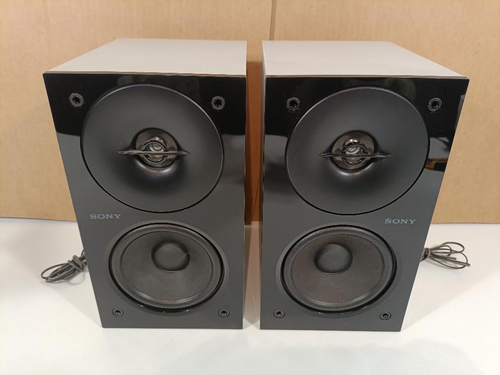 Sony Speakers - Set van 2 in Goede Staat, Audio, Tv en Foto, Luidsprekers, Ophalen, Gebruikt, Sony, Minder dan 60 watt
