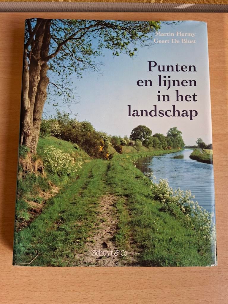 M. Hermy - Punten en lijnen in het landschap, Gelezen, Verzenden, M. Hermy, Natuurwetenschap