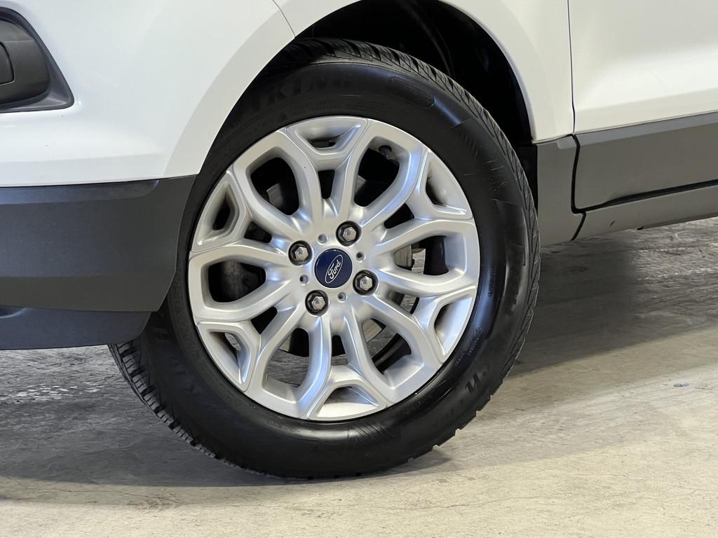 Ford EcoSport 1.0 EcoBoost Titanium | Lichtmetalen Velgen 16, Voorwielaandrijving, Stof, Gebruikt, Ecosport