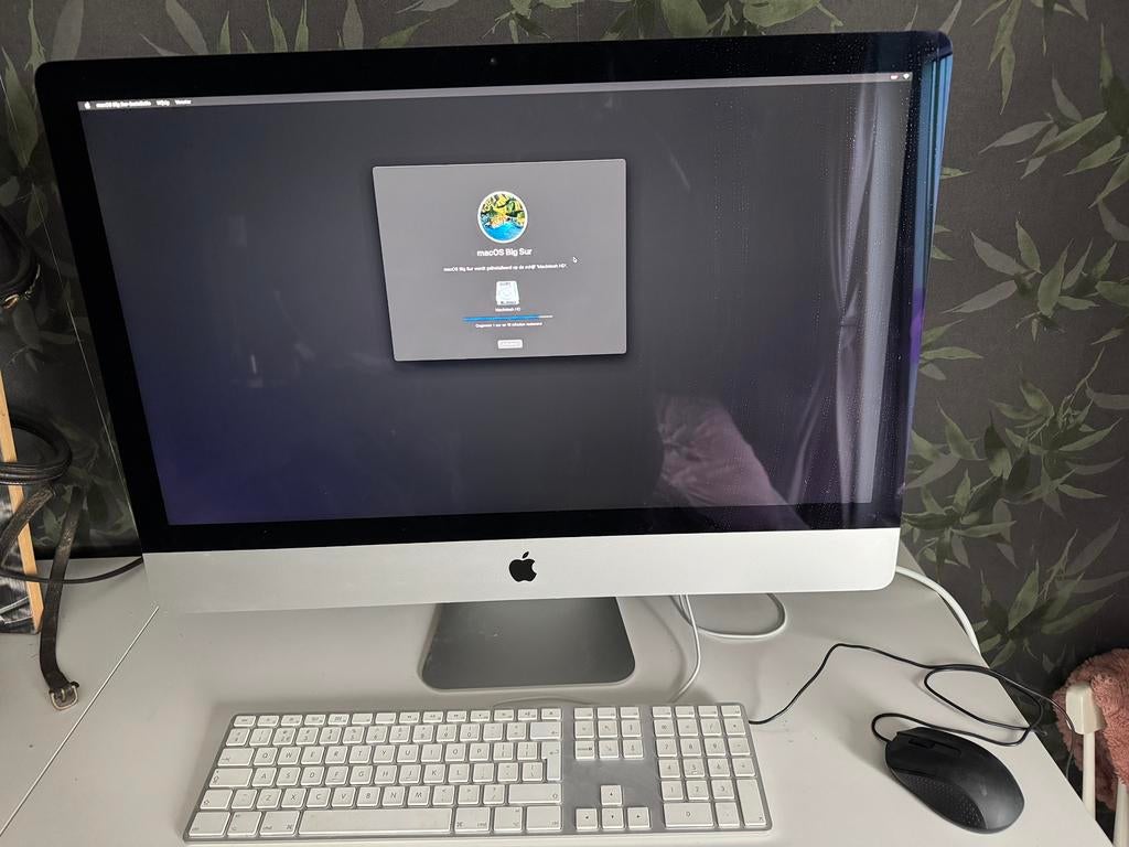 Imac 27 inch 5k late 2014, Computers en Software, Apple Desktops, Ophalen, HDD, IMac, Zo goed als nieuw