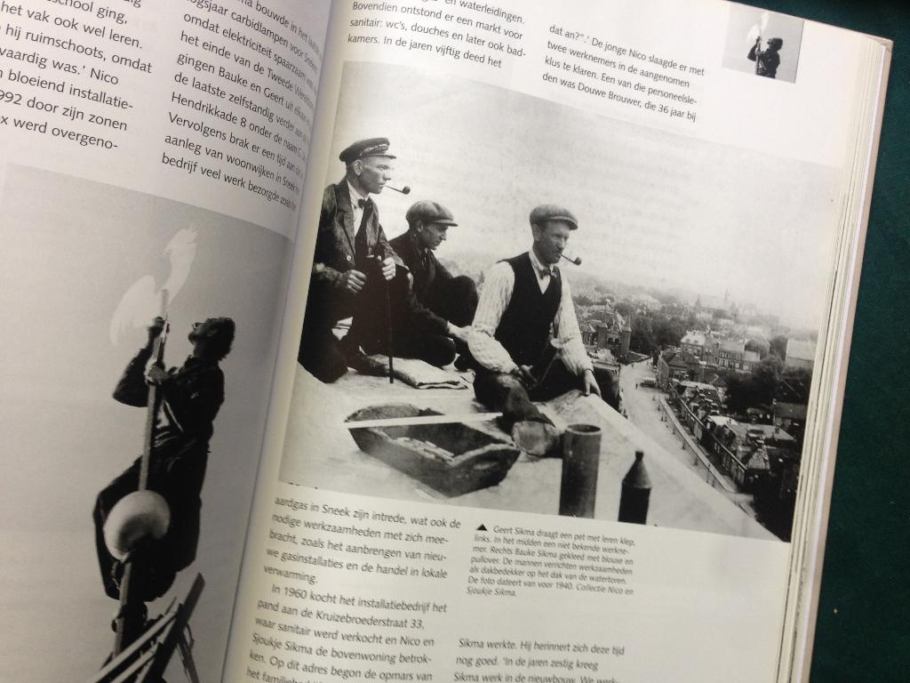 Sneek in de 20ste eeuw. / 2006, Ophalen of Verzenden, Zo goed als nieuw