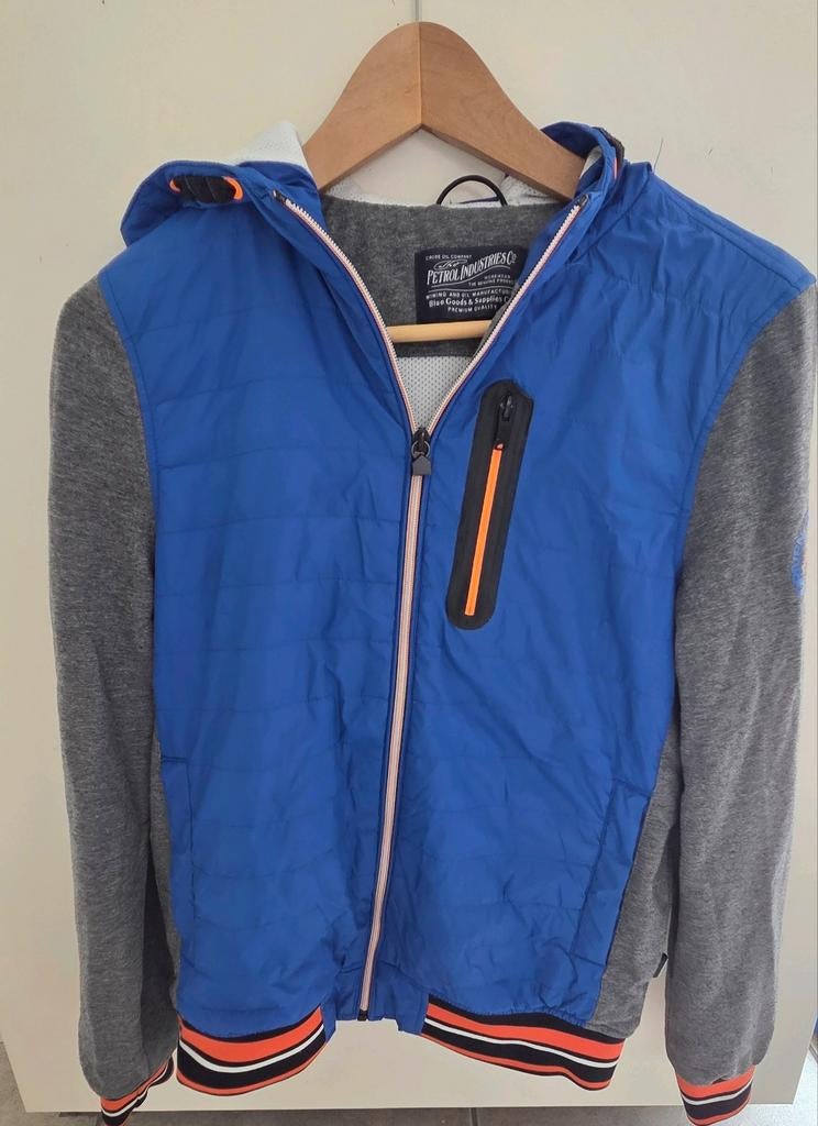 Petrol zomerjas jongens maat 176, Ophalen of Verzenden, Zo goed als nieuw, Jongen, Jas
