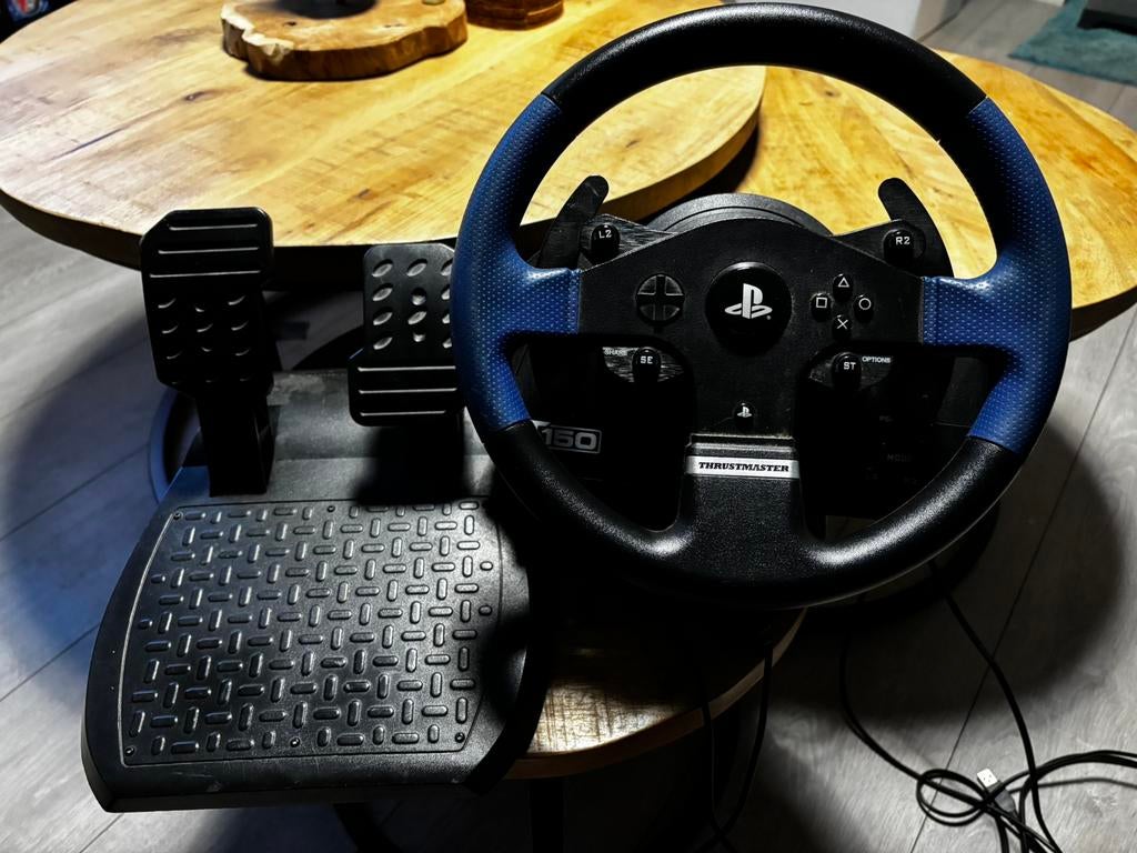 Thrustmaster T150 PS3/PS4/PS5, Spelcomputers en Games, Ophalen of Verzenden, Zo goed als nieuw