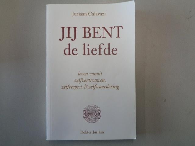 Jij bent de liefde - Juriaan Galavazi, Gelezen, Persoonlijkheidsleer, Ophalen of Verzenden, Juriaan Galavazi